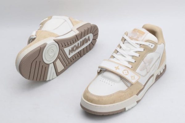 Trainer Beige White