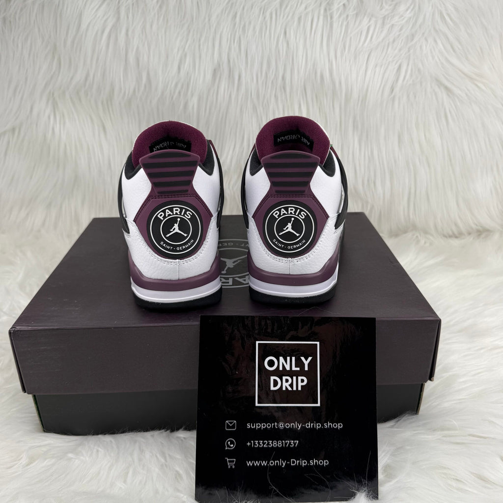 J4 – PSG Neutral Grey Bordeaux