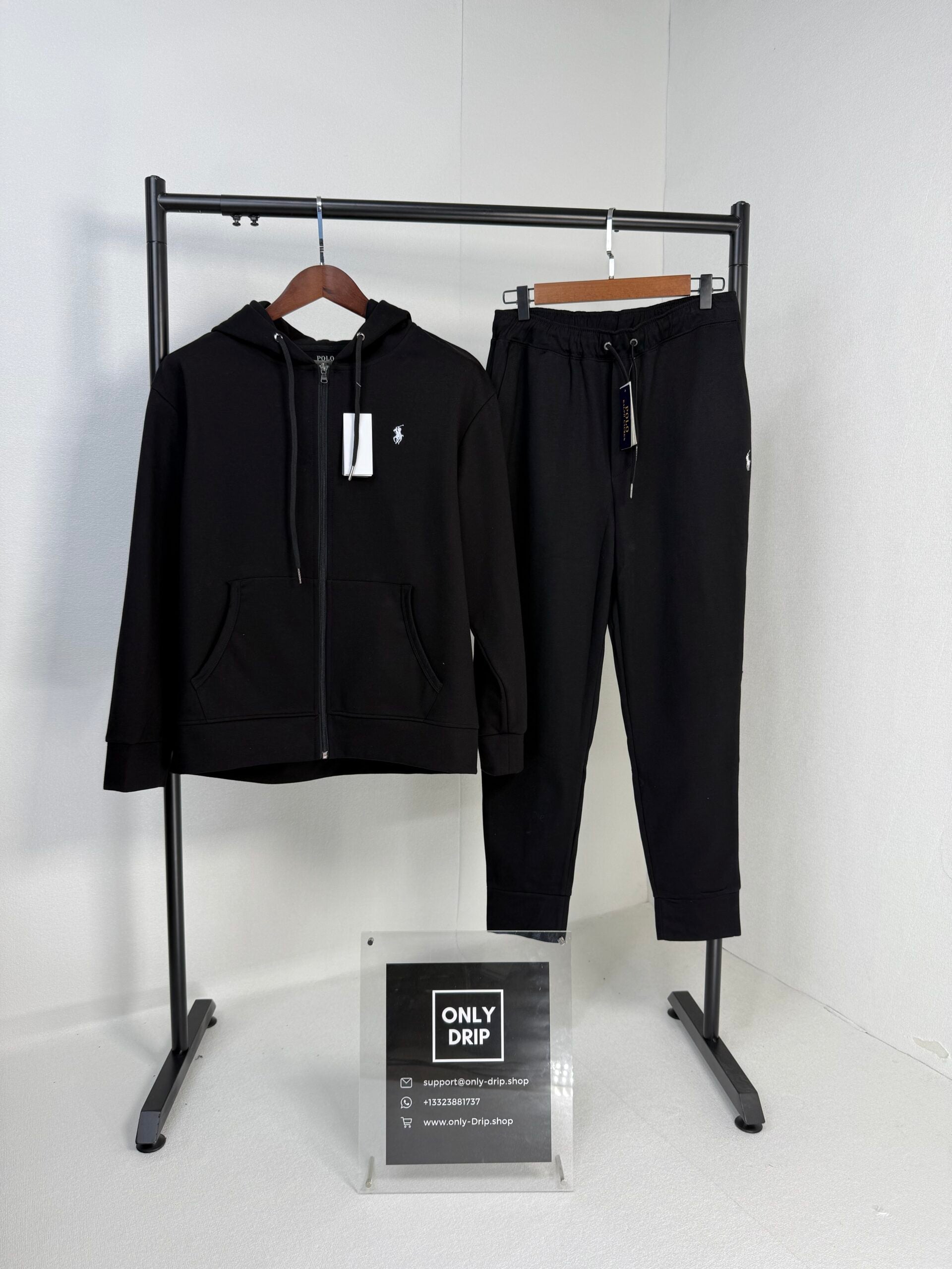 PL TRACKSUIT BLACK