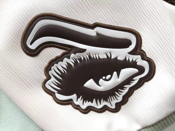 LV Jacket Leather and Wool Varsity