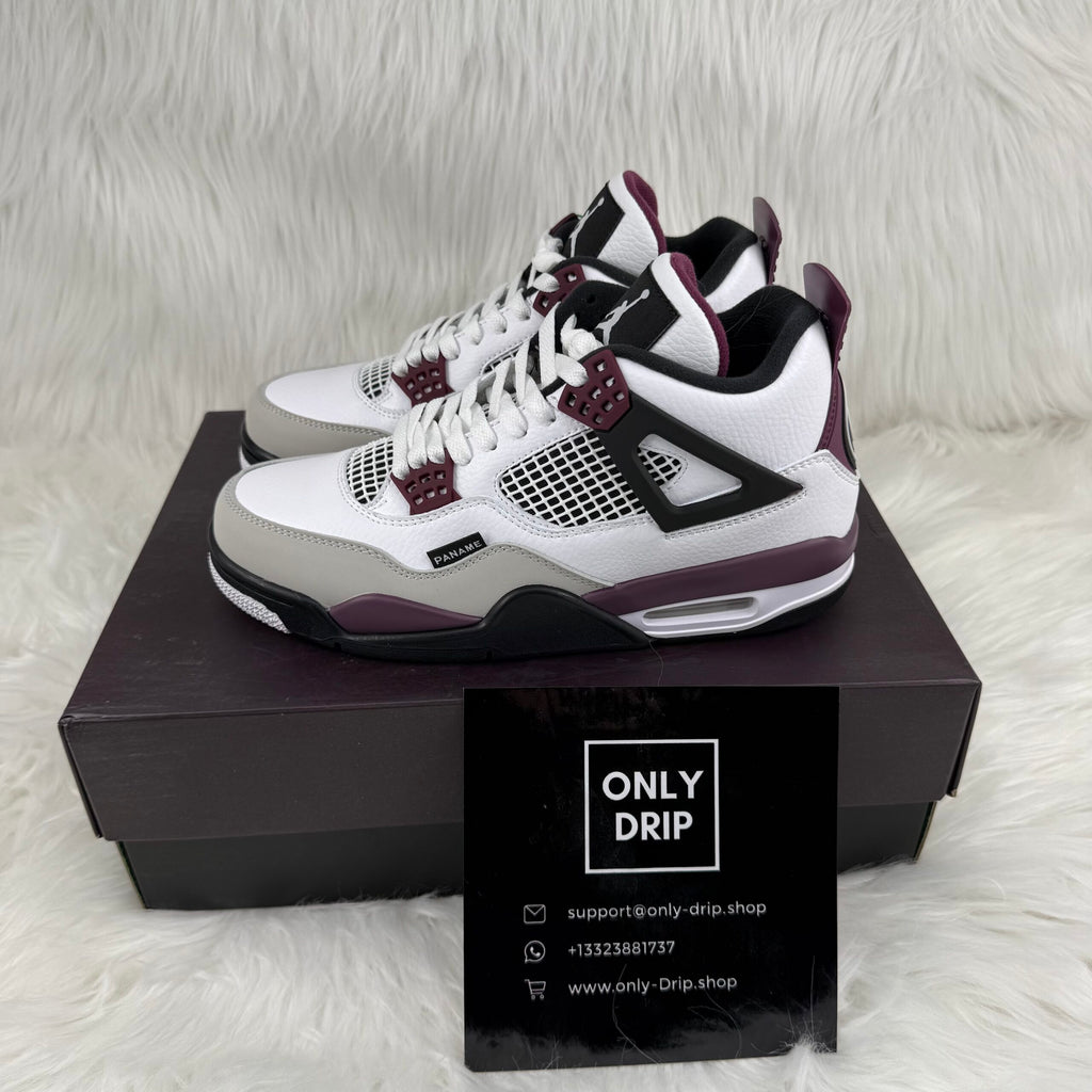 J4 – PSG Neutral Grey Bordeaux