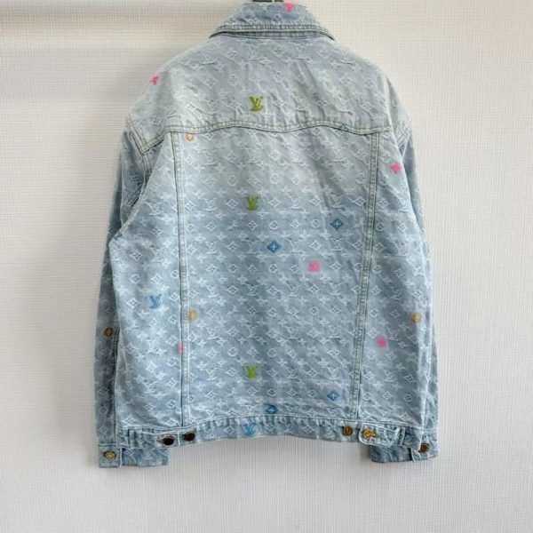 LV Jacket by Tyler, the Creator Monogram Denim