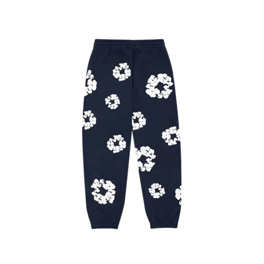 DNM TRS The Cotton Wreath Sweatpants Navy