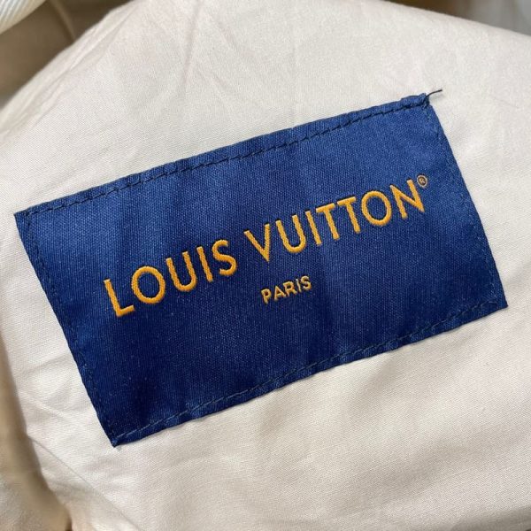 LV Jacket Monogram Workwear Denim