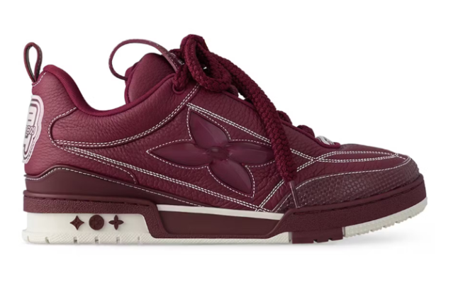 Skate Bordeaux Red