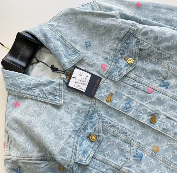 LV Jacket by Tyler, the Creator Monogram Denim