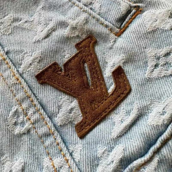 LV Jacket by Tyler, the Creator Monogram Denim