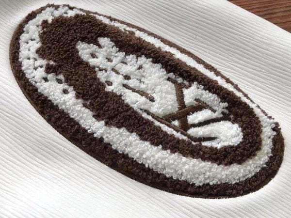 LV Jacket Leather and Wool Varsity