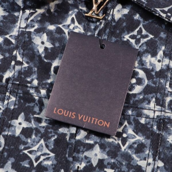 LV Monogram Denim