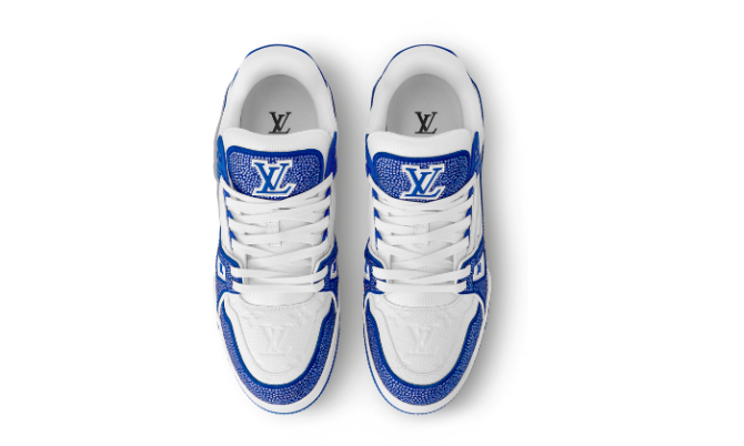 Trainer Blue Swarovski