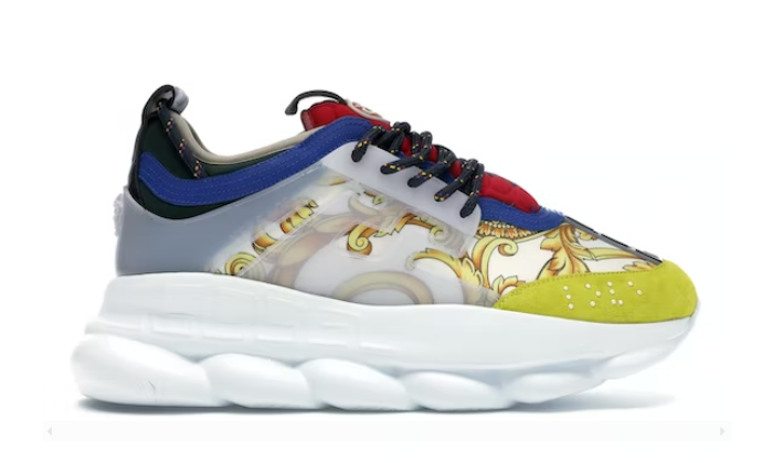 Chain Reaction Multi-Color Rubber Suede