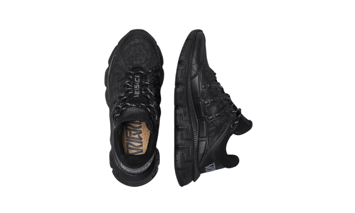 Trigreca jacquard Barocco sneaker