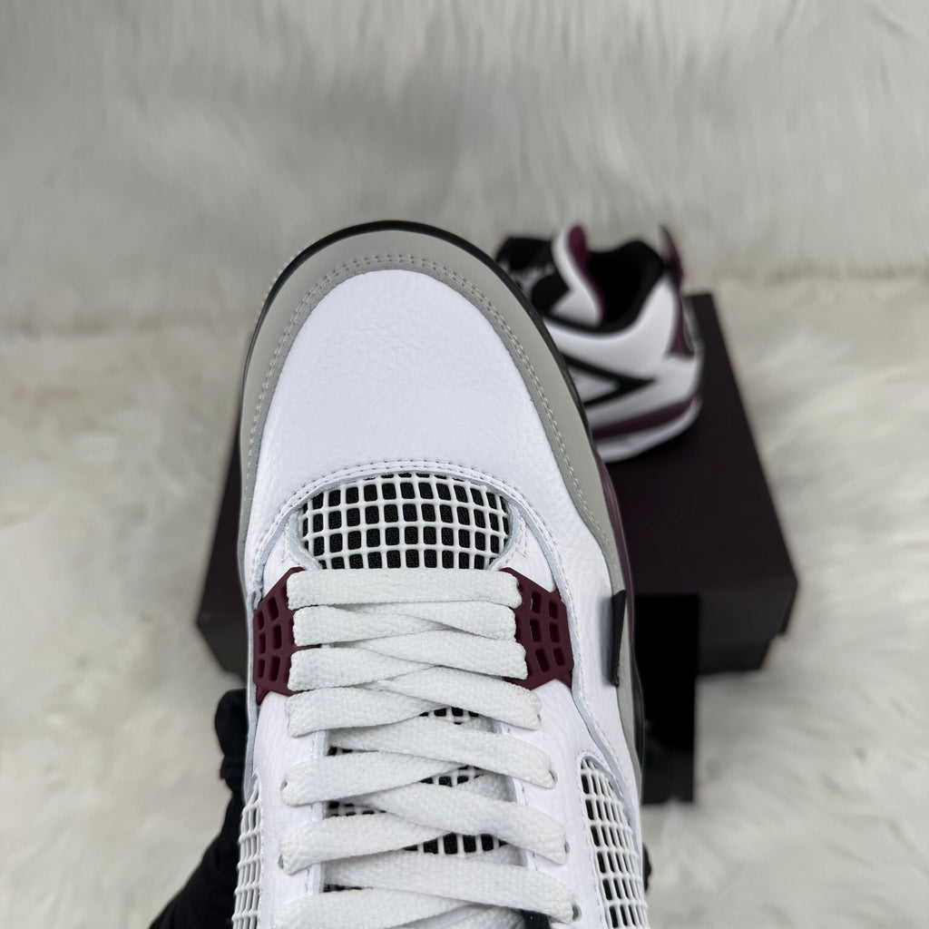 J4 – PSG Neutral Grey Bordeaux