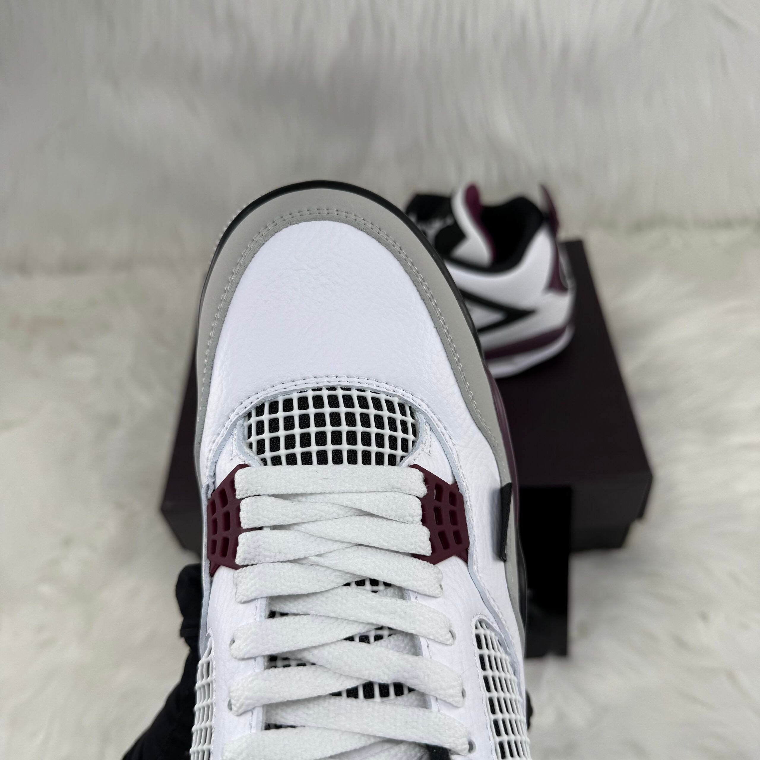 J4 – PSG Neutral Grey Bordeaux