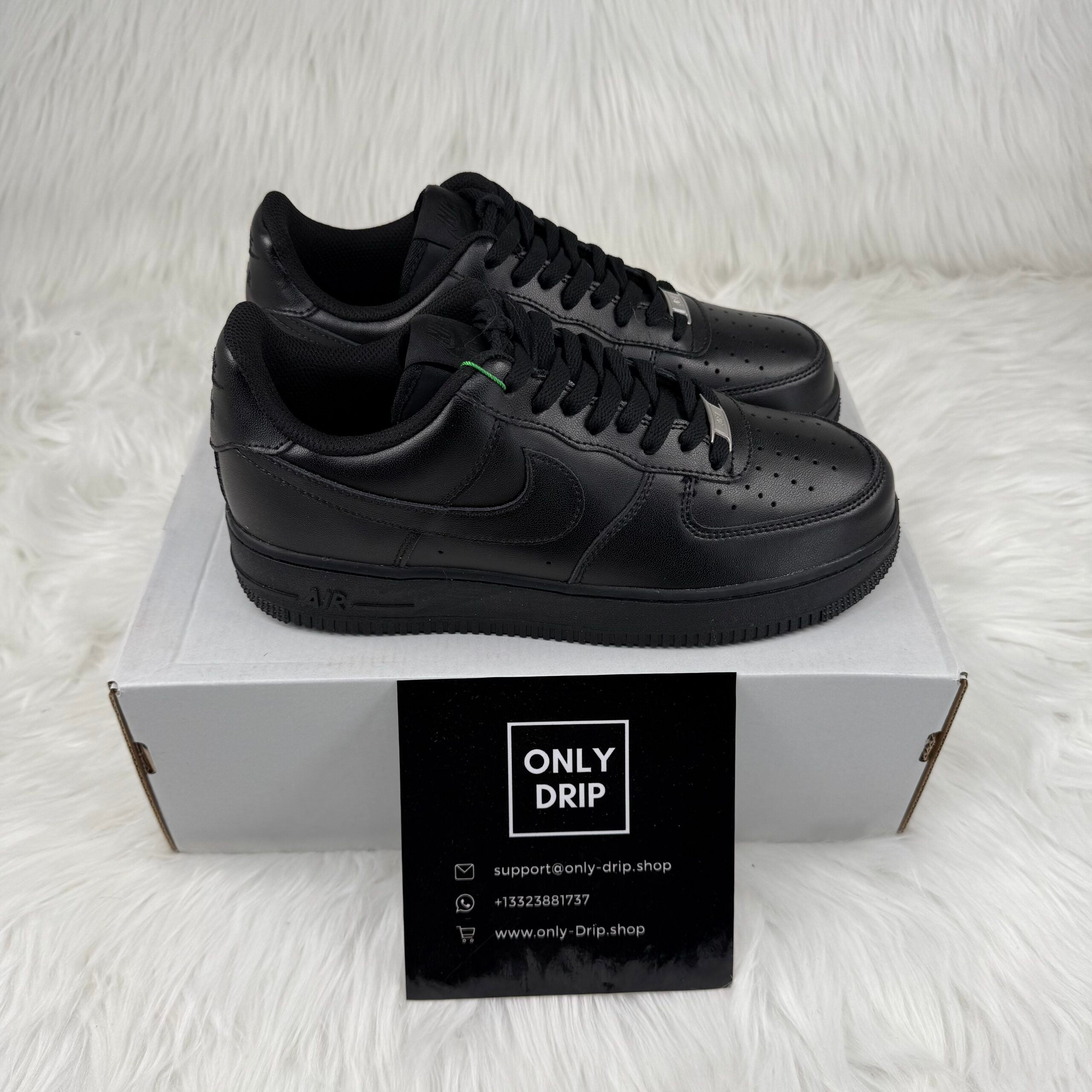 AF1 – BLACK