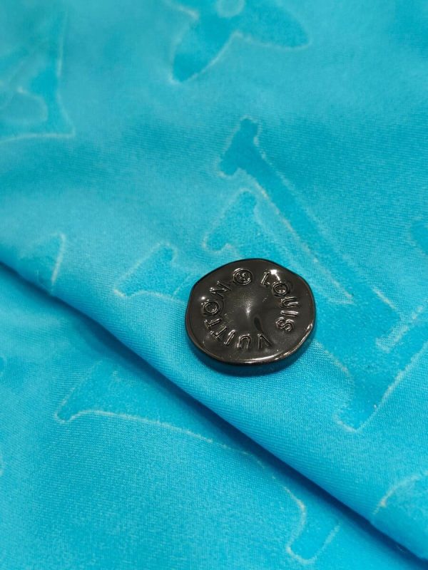 LV Jacket Monogram Flocked Nylon Bomber