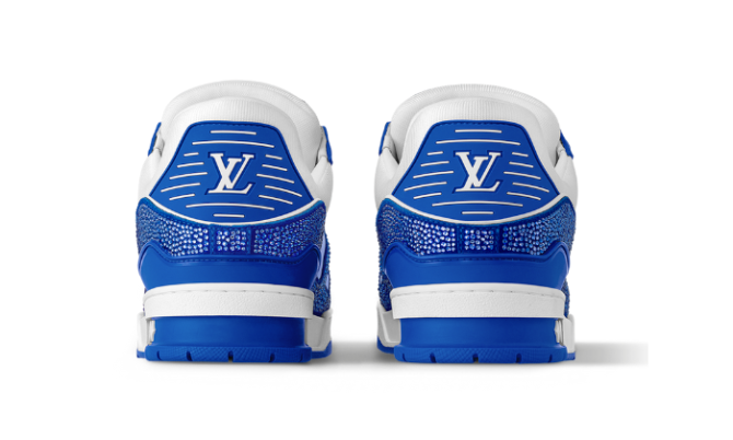 Trainer Blue Swarovski