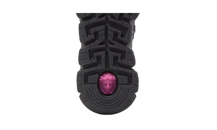 Trigreca jacquard Barocco sneaker