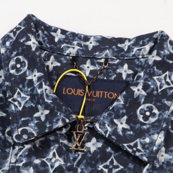 LV Monogram Denim