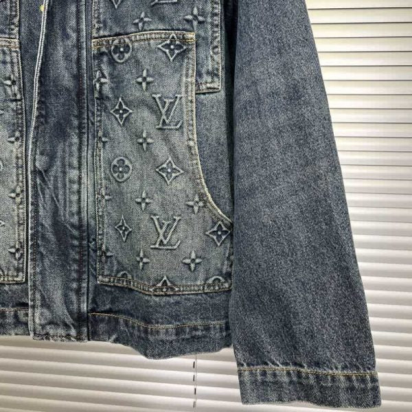 LV Jacket Workwear Denim