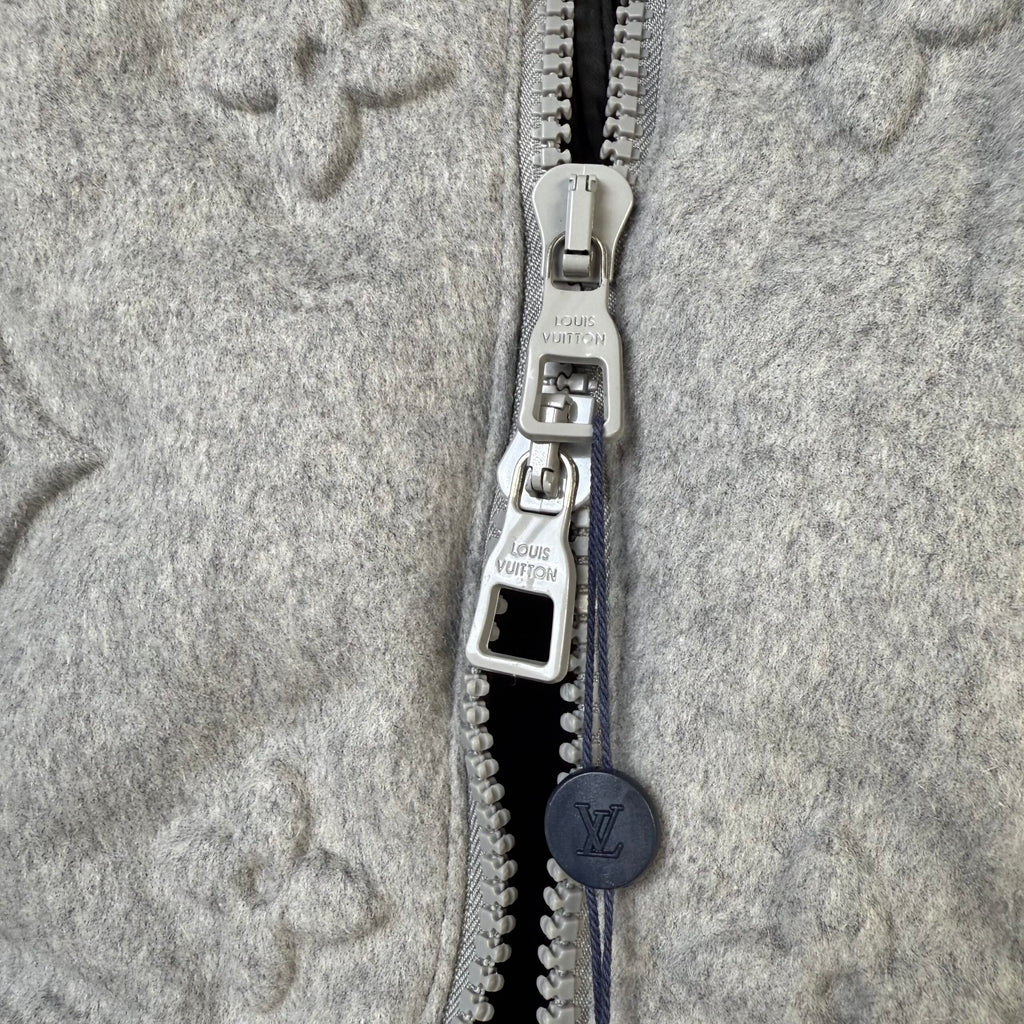 LV GREY BOYHOOD PUFFER