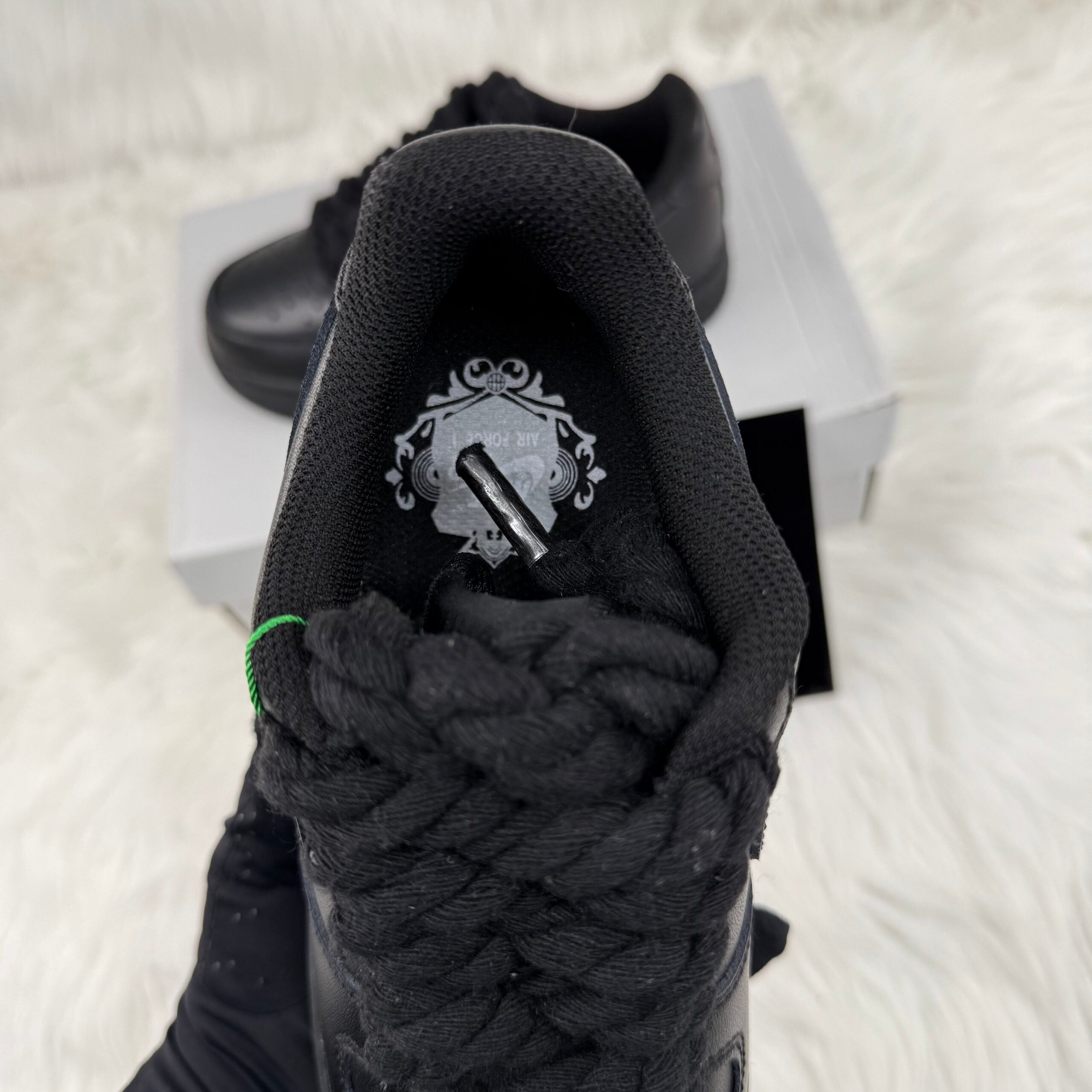 AF1 – ROPE – BLACK