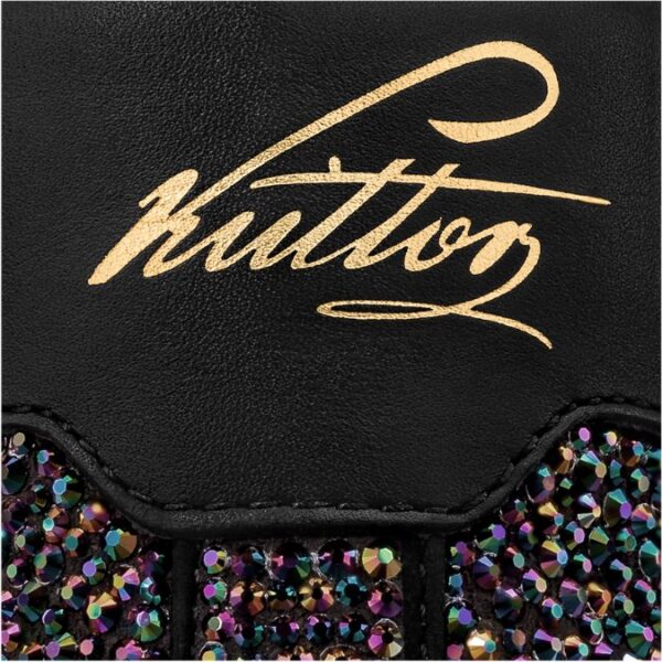 Trainer Black Multicolor Rhinestone