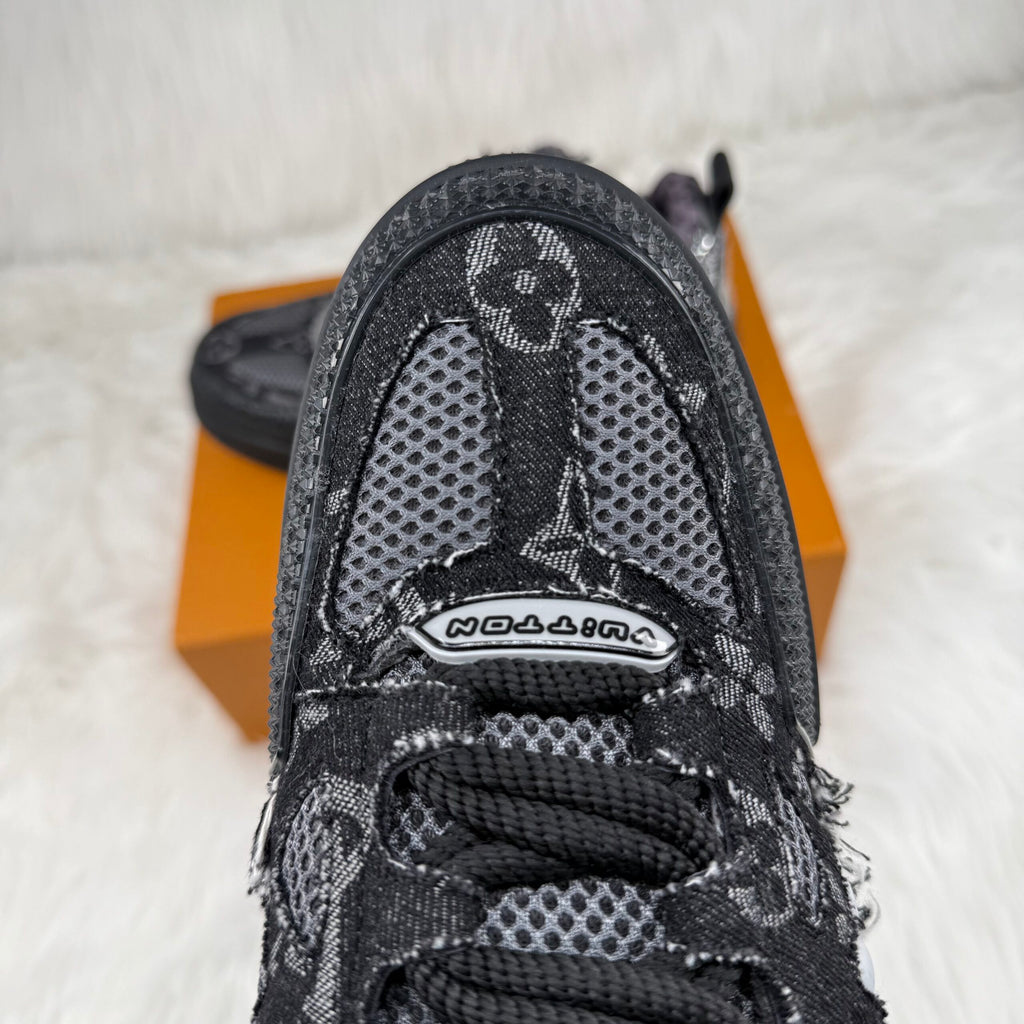 Skate Black Swarovski Monogram