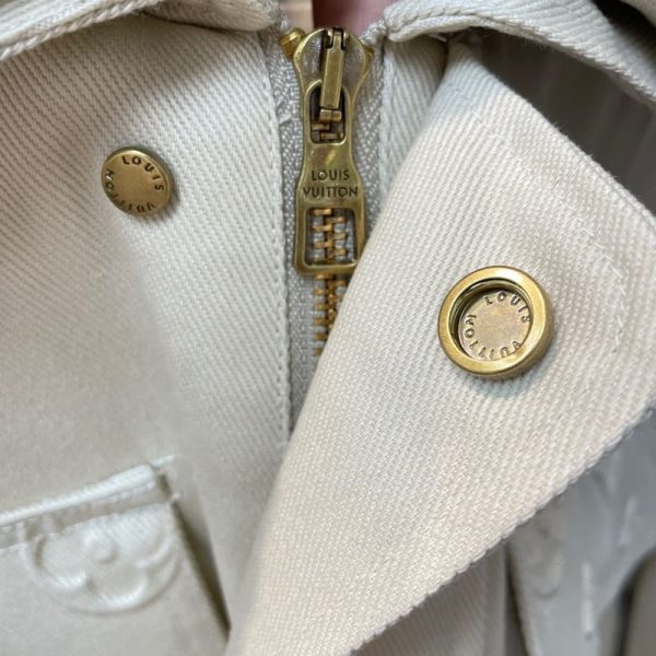 LV Jacket Monogram Workwear Denim