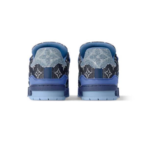 Trainer Monogram Denim Blue