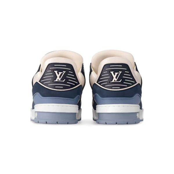 Trainer Navy Beige Mesh