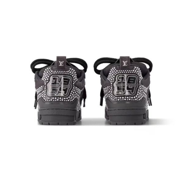 Skate Black Crystal Monogram