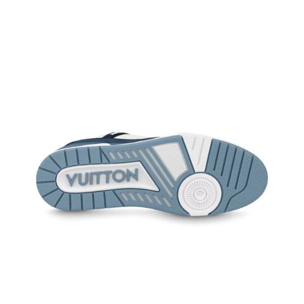 Trainer Navy Beige Mesh