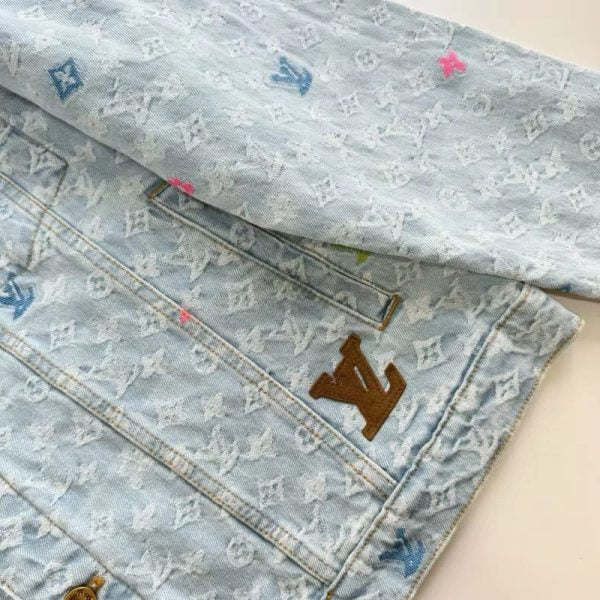 LV Jacket by Tyler, the Creator Monogram Denim