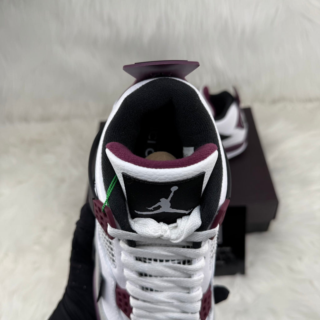 J4 – PSG Neutral Grey Bordeaux