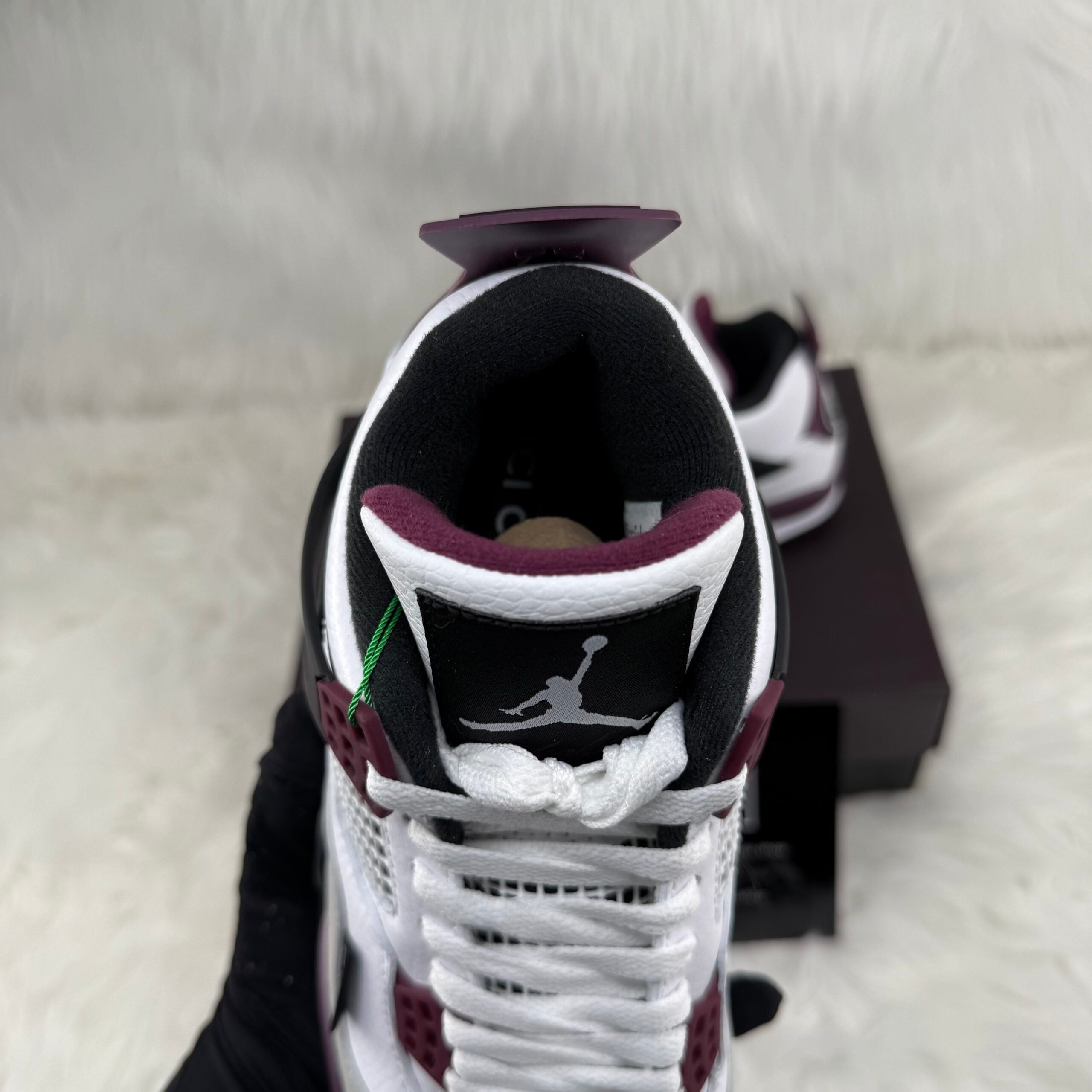 J4 – PSG Neutral Grey Bordeaux