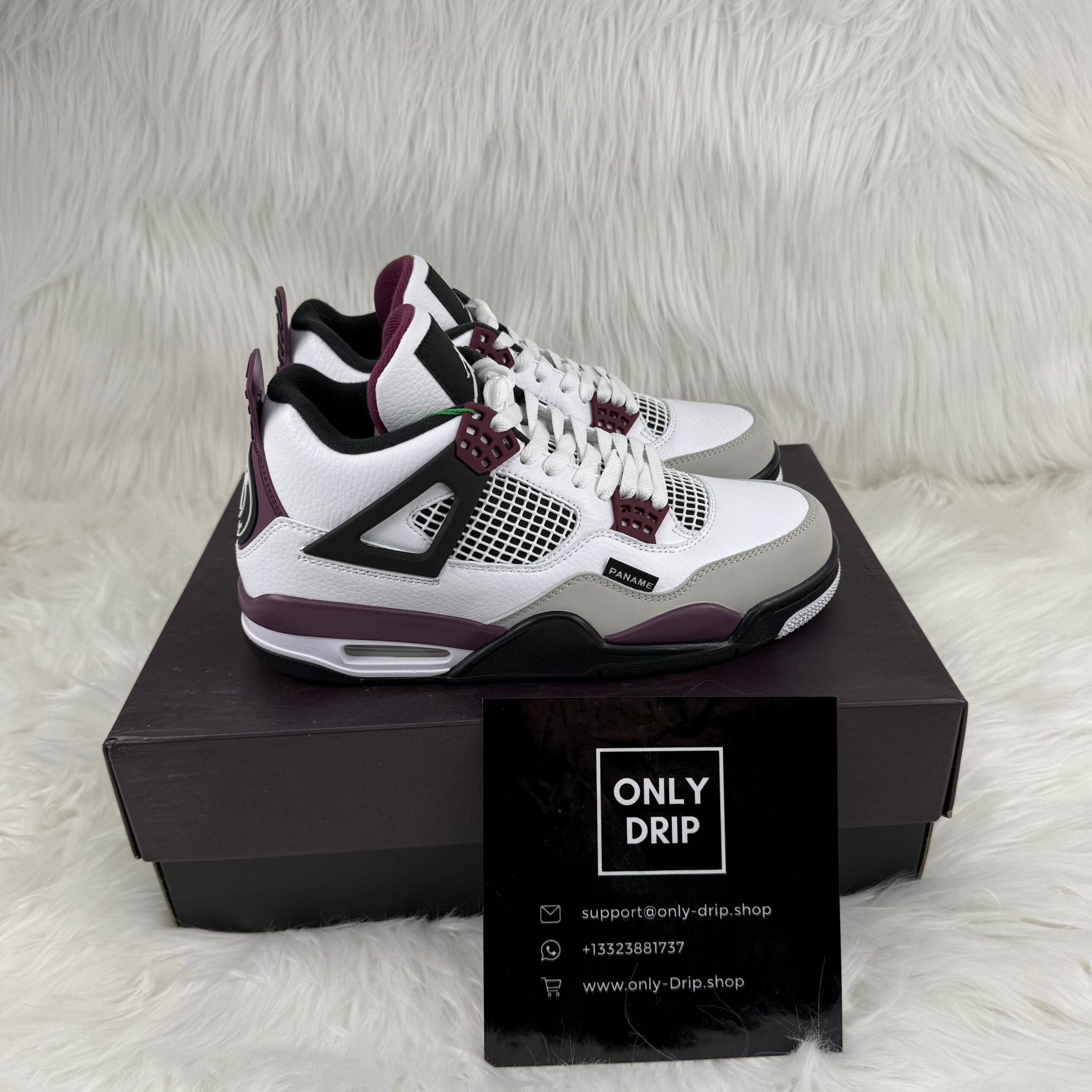 J4 – PSG Neutral Grey Bordeaux