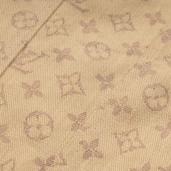 LV Jacket Denim Hooded Monogram