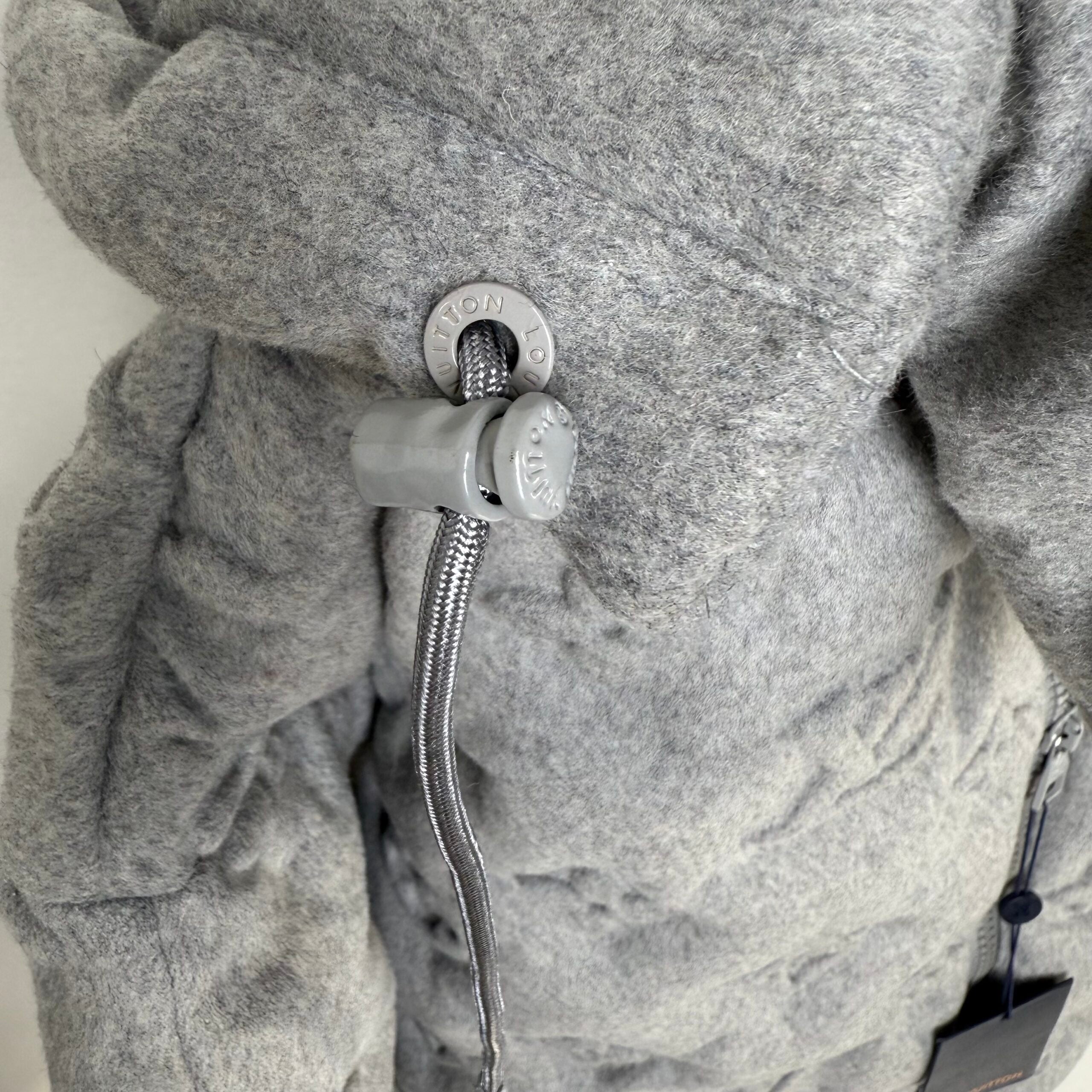 LV GREY BOYHOOD PUFFER