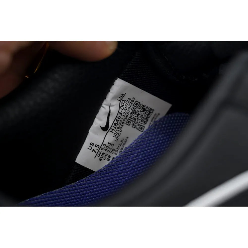 AF1 Low Premium Black CPFM