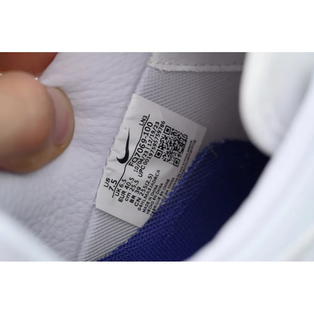 AF1 Low Premium White CPFM