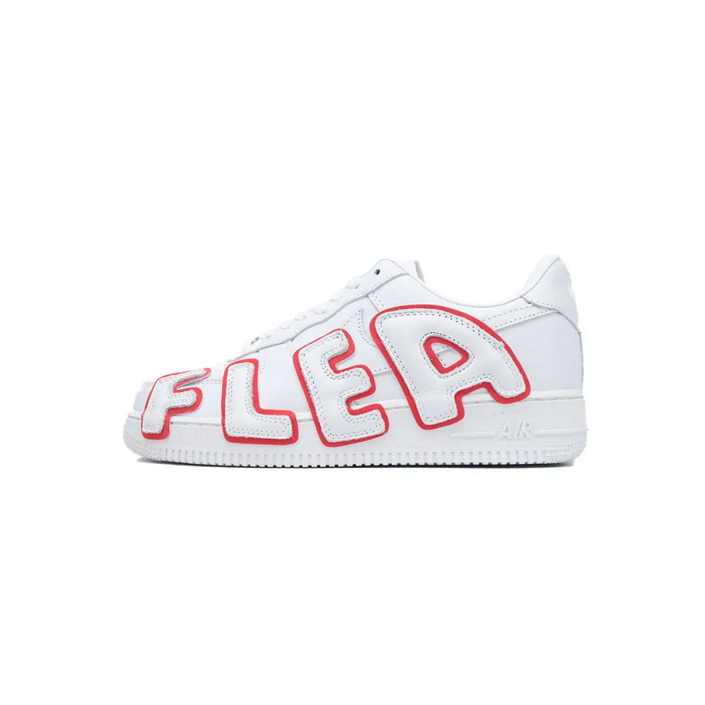 AF1 Low x CPFM Premium White Red