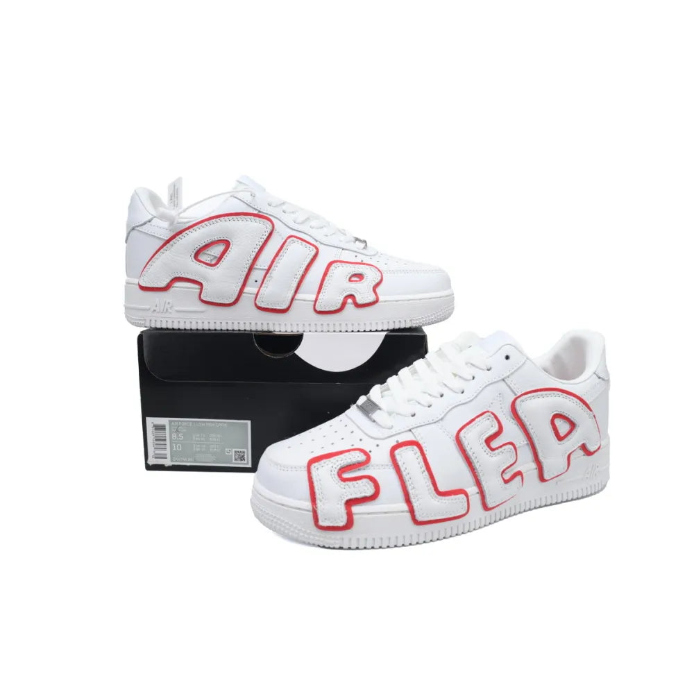 AF1 Low x CPFM Premium White Red