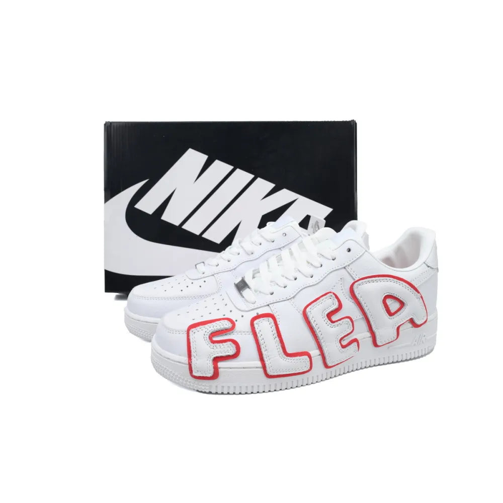 AF1 Low x CPFM Premium White Red