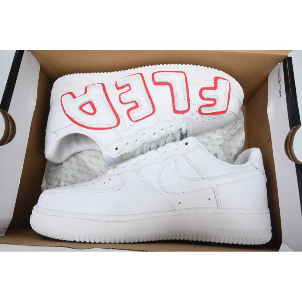 AF1 Low x CPFM Premium White Red