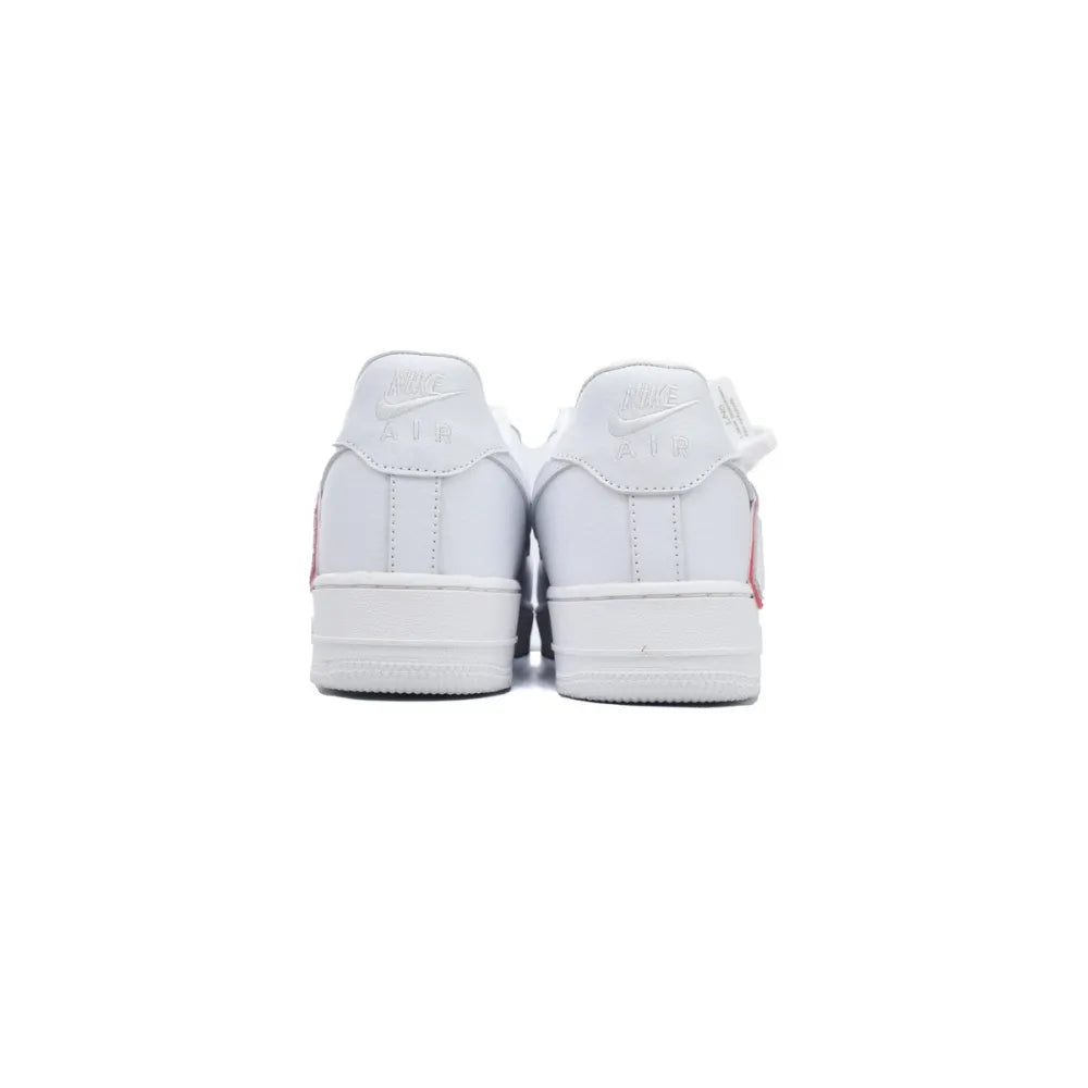 AF1 Low x CPFM Premium White Red