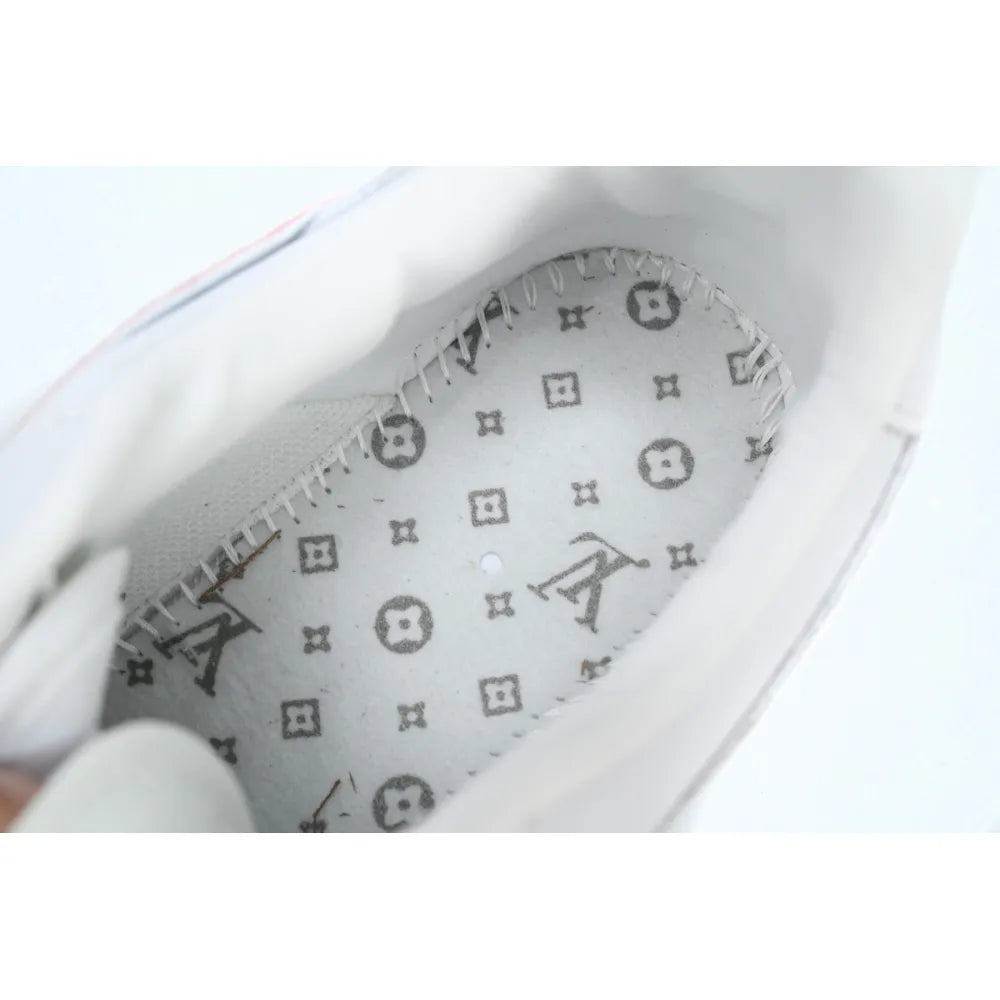 AF1 Low x CPFM Premium White Red