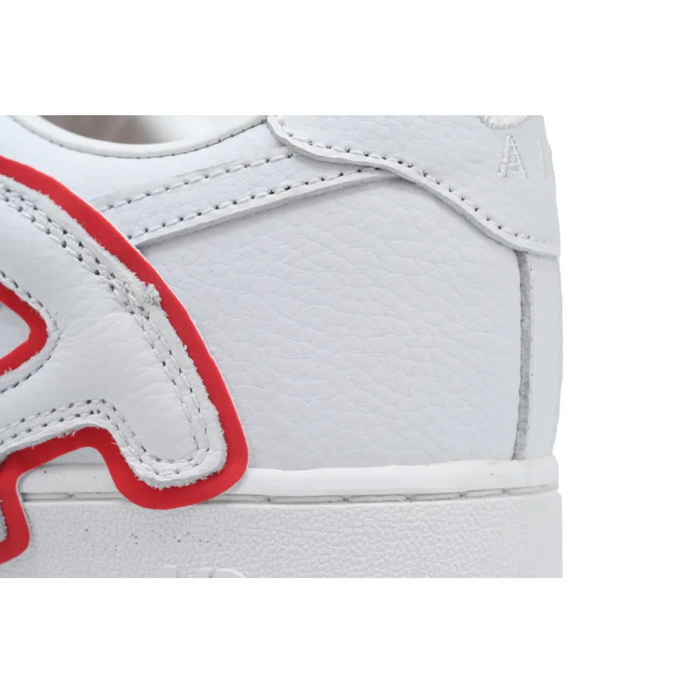 AF1 Low x CPFM Premium White Red