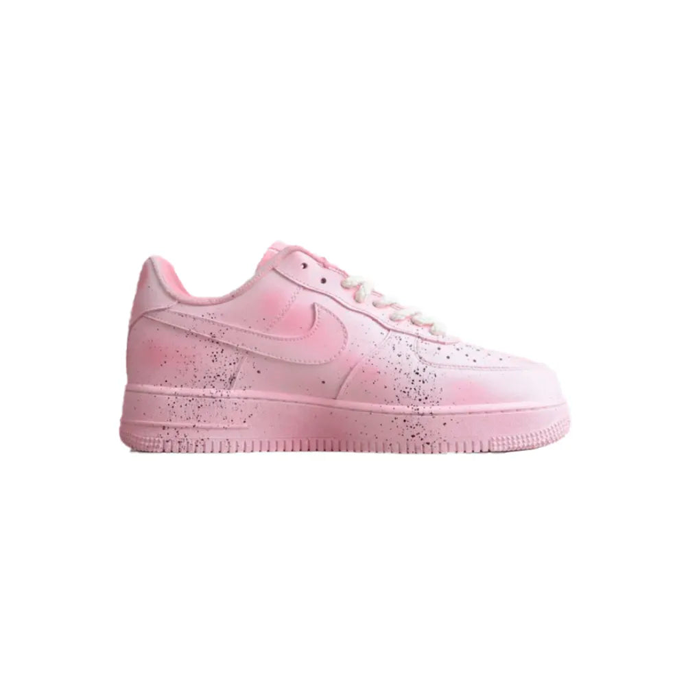 AF1 Pink Chrome Heart