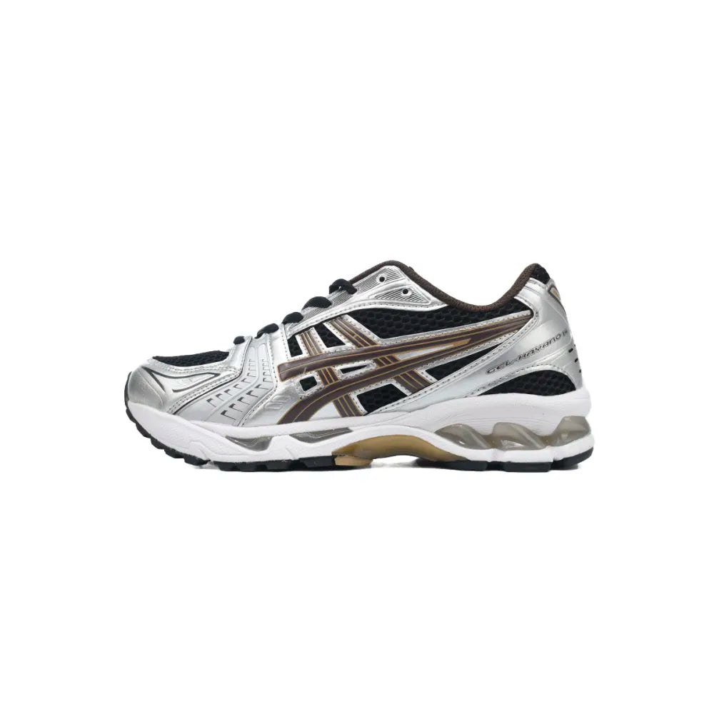 ASCS Gel-Kayano 14 Black Coffee Silver